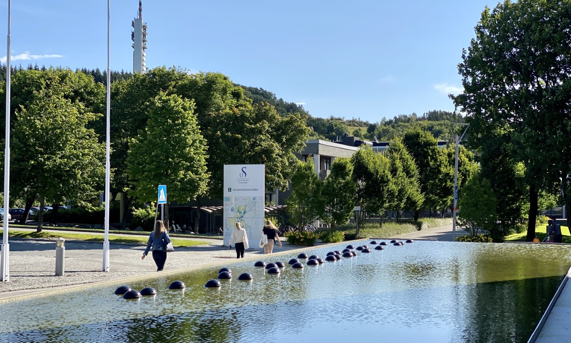 Campus Ullandhaug med Ullandhaugtårnet