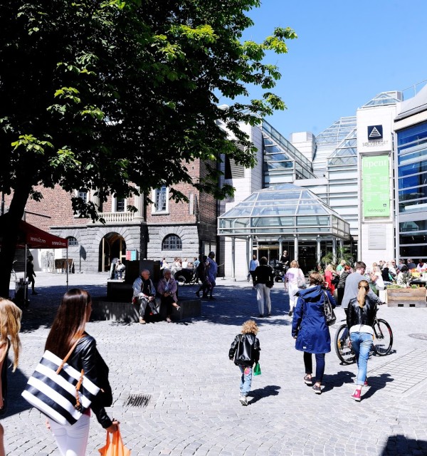 Sølvberget bibliotek, kino og kulturhus 