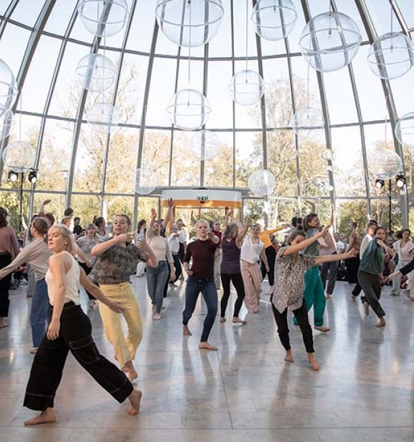 Danseseksjonen ved Fakultet for utøvende kunstfag