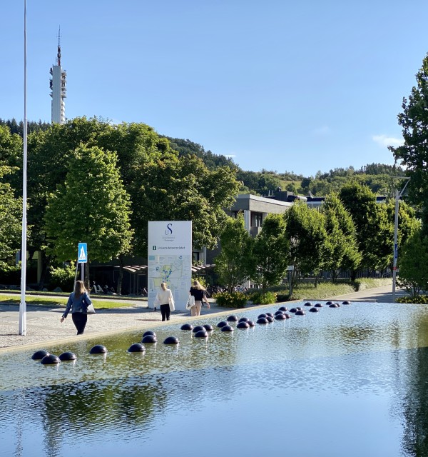 Campus Ullandhaug med Ullandhaugtårnet