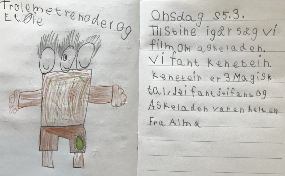 brev til læreren