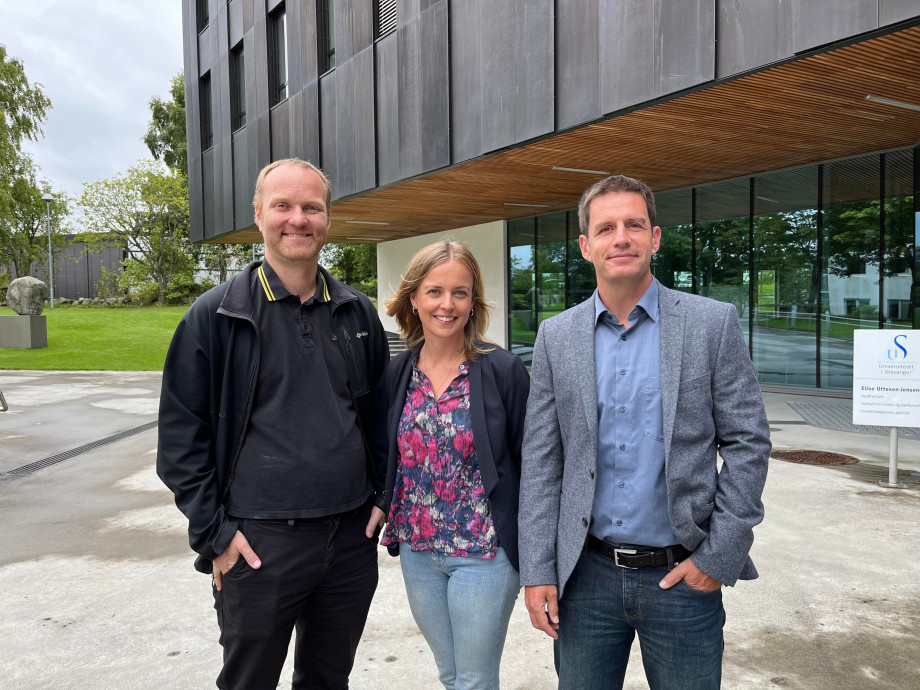 Rune Dahl Fitjar, Silje Haus-Reve og Tom Brökel