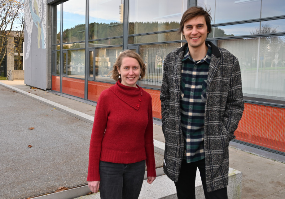 Foto av Sabrina Ebenhoch og Jens Kaae Fisker