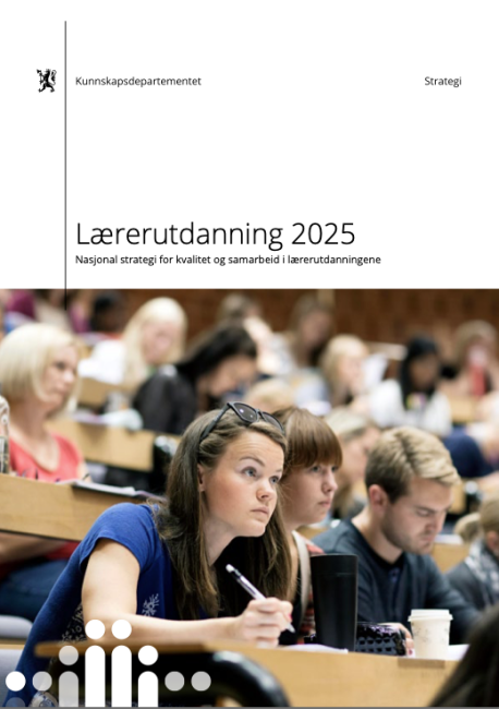 forside til strategien Lærerutdanning 2025