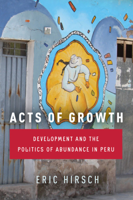 Bokomslag: Acts of Growth av Eric Hirsch